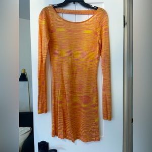 Arden B low back mini dress!